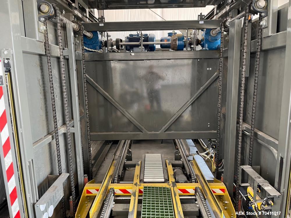 Used Von Gal Model SPLX MKII High Level Palletizer