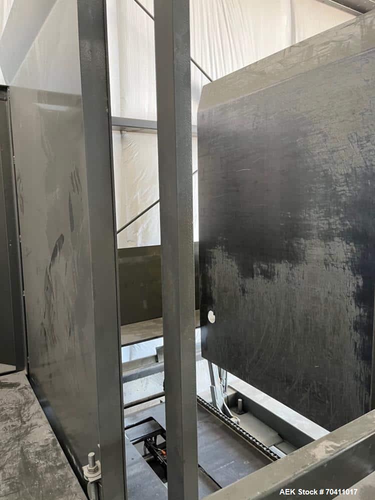 Used Von Gal Model SPLX MKII High Level Palletizer