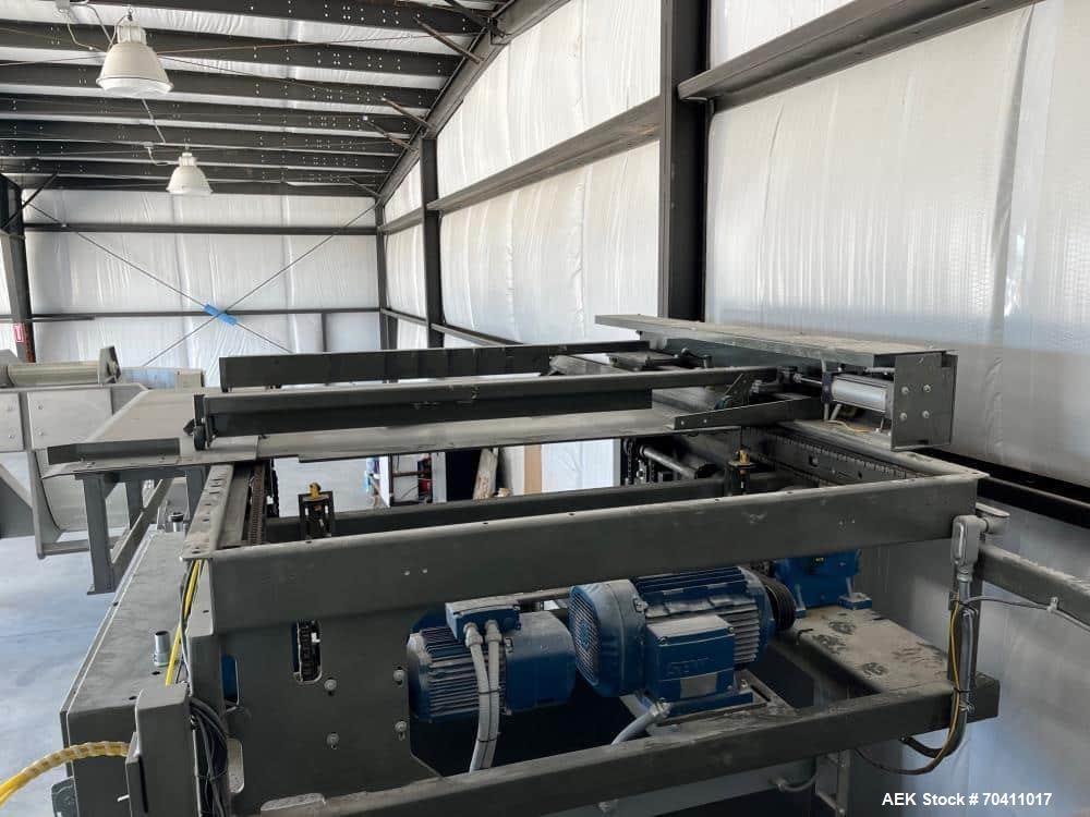 Used Von Gal Model SPLX MKII High Level Palletizer