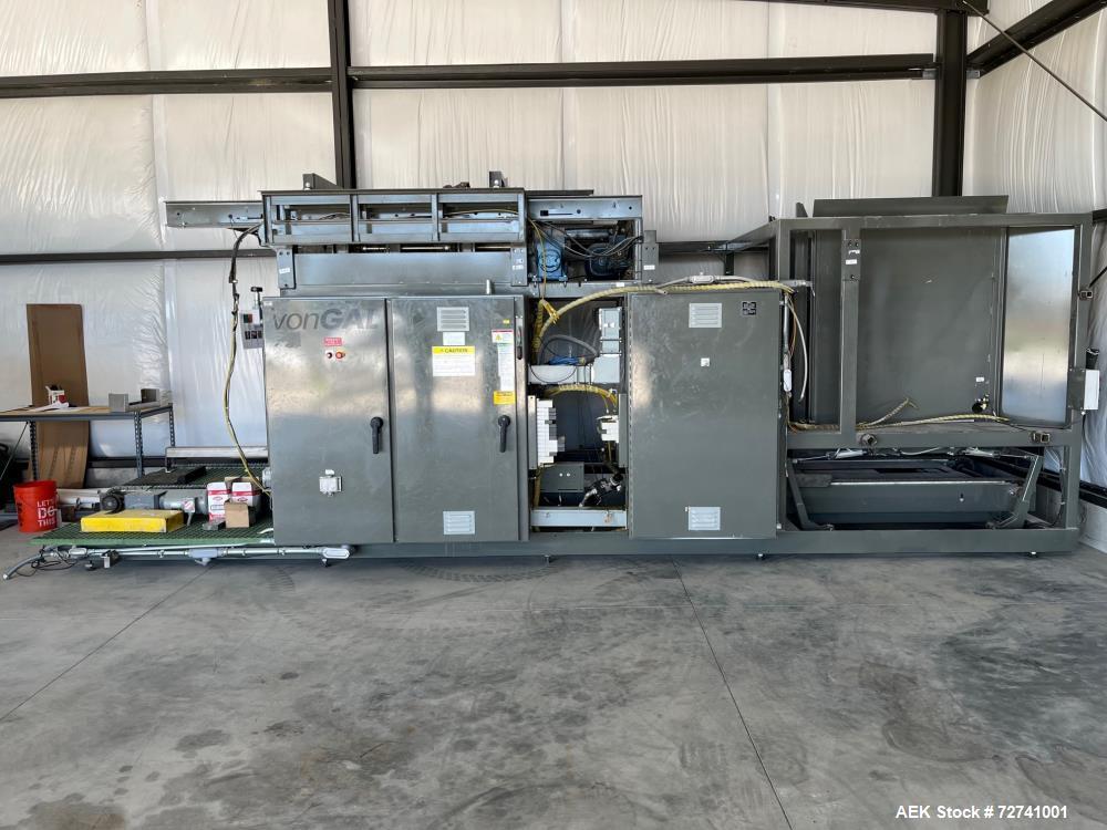 Used Von Gal Model SPLX MKII High Level Palletizer