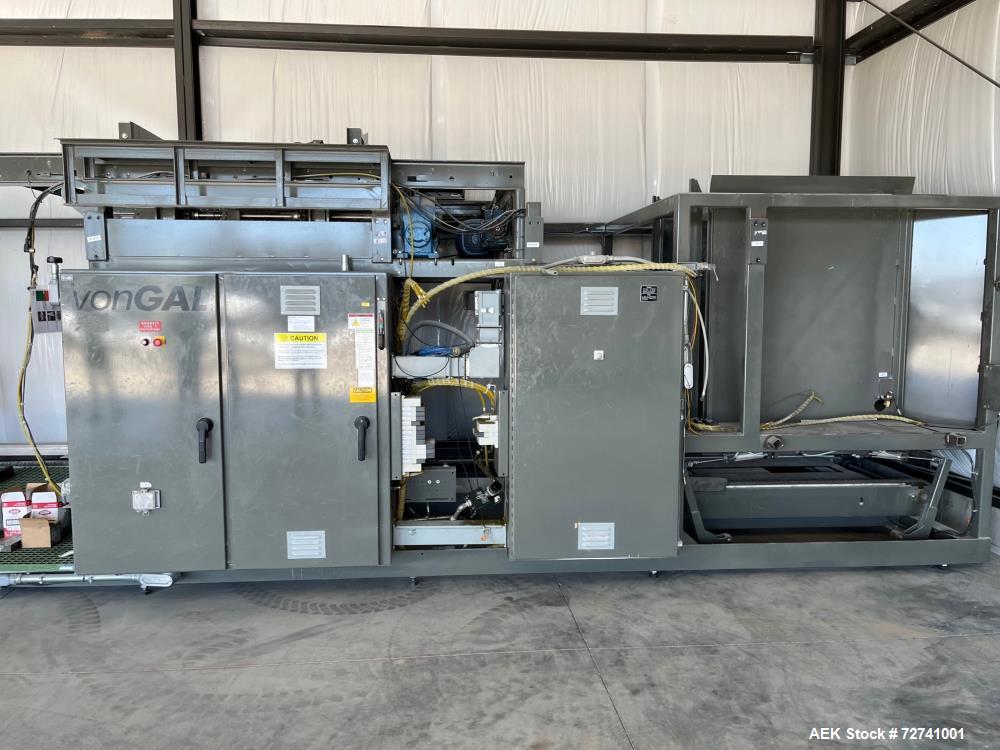 Used Von Gal Model SPLX MKII High Level Palletizer