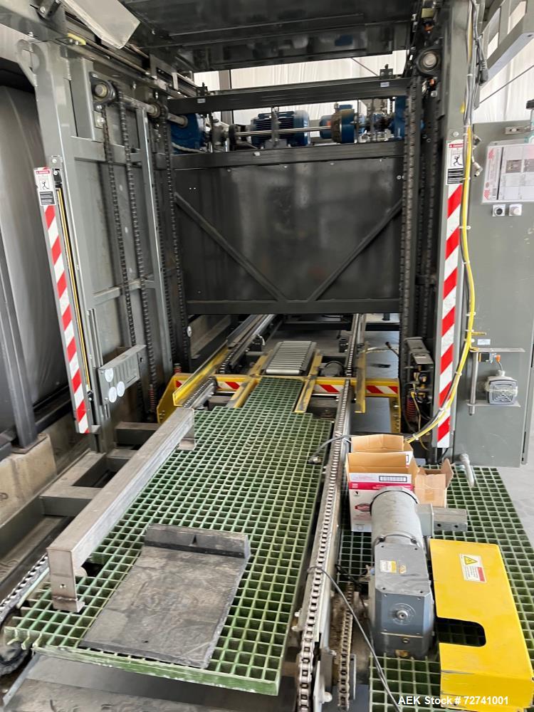 Used Von Gal Model SPLX MKII High Level Palletizer