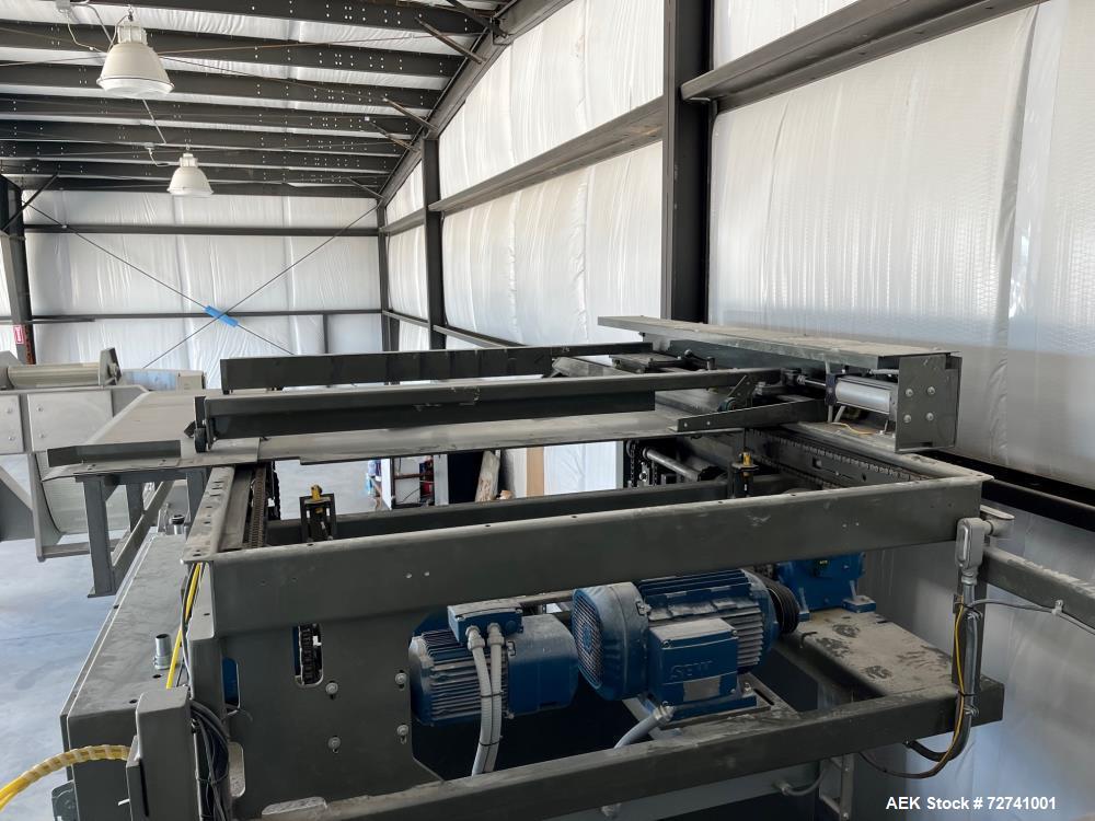 Used Von Gal Model SPLX MKII High Level Palletizer