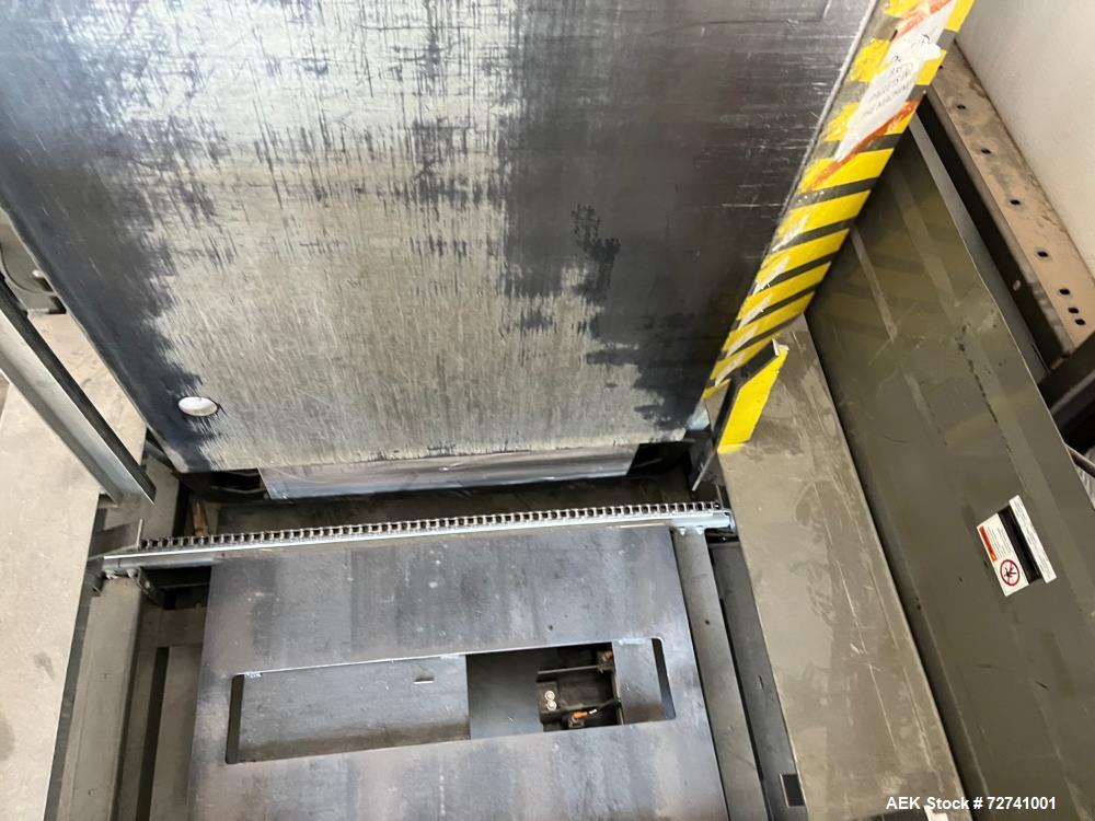 Used Von Gal Model SPLX MKII High Level Palletizer
