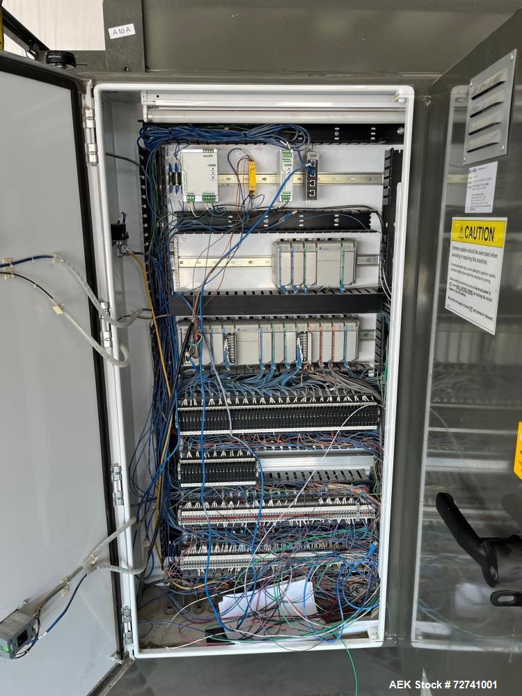 Used Von Gal Model SPLX MKII High Level Palletizer