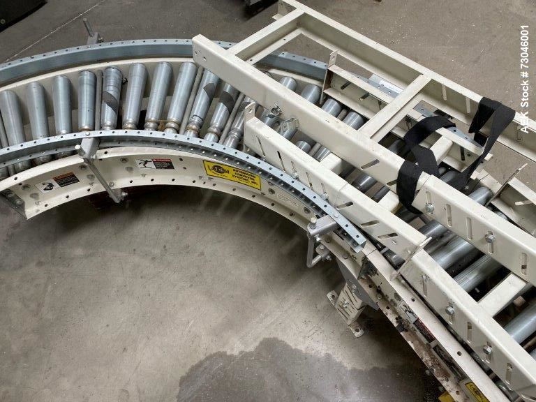 Used Von Gal Model SPLXC-2-4840-LH High Level Automatic Palletizer