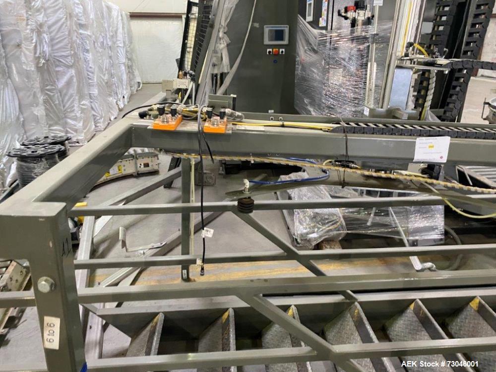 Used Von Gal Model SPLXC-2-4840-LH High Level Automatic Palletizer