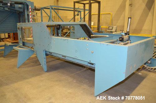 Used Von Gal (HK Systems) High level palletizer with pallet feed system.