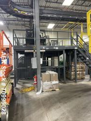  Alvey Series 780 Compact Automatic Full Case Palletizer. Capable of speeds up to 50 cases per minut...