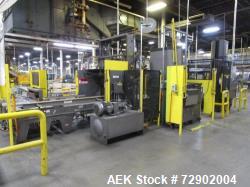 Used-Columbia Model FL-500 Low Level Palletizer