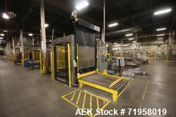 Used-Columbia Palletizer, M/N L100-RRFL-IT-890, S/N 8908-111-1255, with Control Panel with Control Components, with Infeed &...