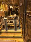 Unused- ABC, Model 72A Case Palletizer. Has product timing infeed conveyor, 25