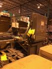 Unused- ABC, Model 72A Case Palletizer. Has product timing infeed conveyor, 25
