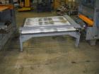 Used Alvey 680 Low Level Palletizer. Capable of speeds up to 35 cases per minute. Case size range: (Length) 6