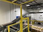 Used Alvey Series 780 Compact Automatic Full Case Palletizer. Capable of speeds up to 50 cases per minute. Includes pallet feeder, tier/slip sheet placer. Allen Bradley Compact Logix L326 PLC Control...