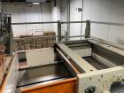 Used Alvey Series 780 Compact Automatic Full Case Palletizer. Capable of speeds up to 50 cases per minute. Includes pallet feeder, tier/slip sheet placer. Allen Bradley Compact Logix L326 PLC Control...