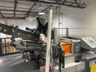 Used Alvey Series 780 Compact Automatic Full Case Palletizer. Capable of speeds up to 50 cases per minute. Includes pallet feeder, tier/slip sheet placer. Allen Bradley Compact Logix L326 PLC Control...