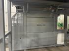 Used Alvey Series 780 Compact Automatic Full Case Palletizer. Capable of speeds up to 50 cases per minute. Includes pallet feeder, tier/slip sheet placer. Allen Bradley Compact Logix L326 PLC Control...