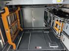 Used Alvey Series 780 Compact Automatic Full Case Palletizer. Capable of speeds up to 50 cases per minute. Includes pallet feeder, tier/slip sheet placer. Allen Bradley Compact Logix L326 PLC Control...