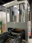 Used- Alvey Series 780 Compact Automatic Full Case Palletizer. Capable of speeds up to 50 cases per minute. Includes pallet ...