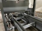 Used Alvey Series 780 Compact Automatic Full Case Palletizer. Capable of speeds up to 50 cases per minute. Includes pallet feeder, tier/slip sheet placer. Allen Bradley Compact Logix L326 PLC Control...