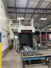 Used- Alvey Series 780 Compact Automatic Full Case Palletizer. Capable of speeds up to 50 cases per minute. Includes pallet ...