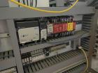 Used Alvey Series 780 Compact Automatic Full Case Palletizer. Capable of speeds up to 50 cases per minute. Includes pallet feeder, tier/slip sheet placer. Allen Bradley Compact Logix L326 PLC Control...