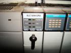 Used Alvey Model 800 Automatic Palletizer. Capable of speeds up to 75 cases per minute. Has Allen Bradley 504 PLC controls, last running 40 x 48 pallets. Has pallet feeder, compact design.