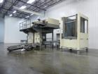 Pre-Owned Alvey 880 Case Palletizing System – Bi-Parting Stripper Plate, Painted Steel Frame