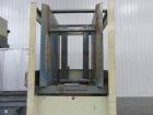 Pre-Owned Alvey 880 Case Palletizing System – Bi-Parting Stripper Plate, Painted Steel Frame
