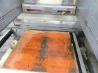 Pre-Owned Alvey 880 Case Palletizing System – Bi-Parting Stripper Plate, Painted Steel Frame