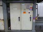 Pre-Owned Alvey 880 Case Palletizing System – Bi-Parting Stripper Plate, Painted Steel Frame