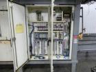 Pre-Owned Alvey 880 Case Palletizing System – Bi-Parting Stripper Plate, Painted Steel Frame