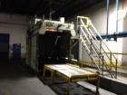 Used Alvey Model 880 High Level Palletizer.