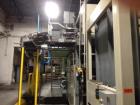 Used Alvey Model 880 High Level Palletizer.