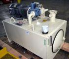 Used Columbia Machine Colmac 500 Low Level Case Palletizer, Model 500H-LRXS-AB-9002, Carbon Steel. Capable of 35 to 45 cases per minute depending on pattern. Capacity up to 24