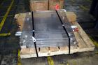 Used Columbia Machine Colmac 500 Low Level Case Palletizer, Model 500H-LRXS-AB-9002, Carbon Steel. Capable of 35 to 45 cases per minute depending on pattern. Capacity up to 24