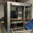 Used- Columbia Full Case Floor-Level Palletizer