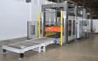 Columbia FL2000 Floor Level Palletizer with Slip Sheet Dispenser