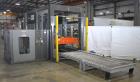 Columbia FL2000 Floor Level Palletizer with Slip Sheet Dispenser