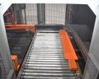 Columbia FL2000 Floor Level Palletizer with Slip Sheet Dispenser