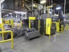 Used-Columbia Model FL-500 Low Level Palletizer