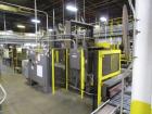 Used-Columbia Model FL-500 Low Level Palletizer