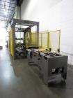 Used- Columbia Low Level Case Palletizer for 40