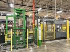 Used Columbia Full Case Floor Level Palletizer, Model FL100-LR-AB-0411. Include