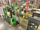 Used Columbia Full Case Floor Level Palletizer, Model FL100-LR-AB-0411. Include