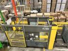 Used Columbia Full Case Floor Level Palletizer, Model FL100-LR-AB-0411. Include