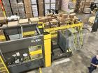 Used Columbia Full Case Floor Level Palletizer, Model FL100-LR-AB-0411. Include