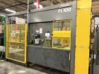 Used Columbia Full Case Floor Level Palletizer, Model FL100-LR-AB-0411. Include