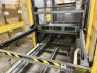 Used Columbia Full Case Floor Level Palletizer, Model FL100-LR-AB-0411. Include